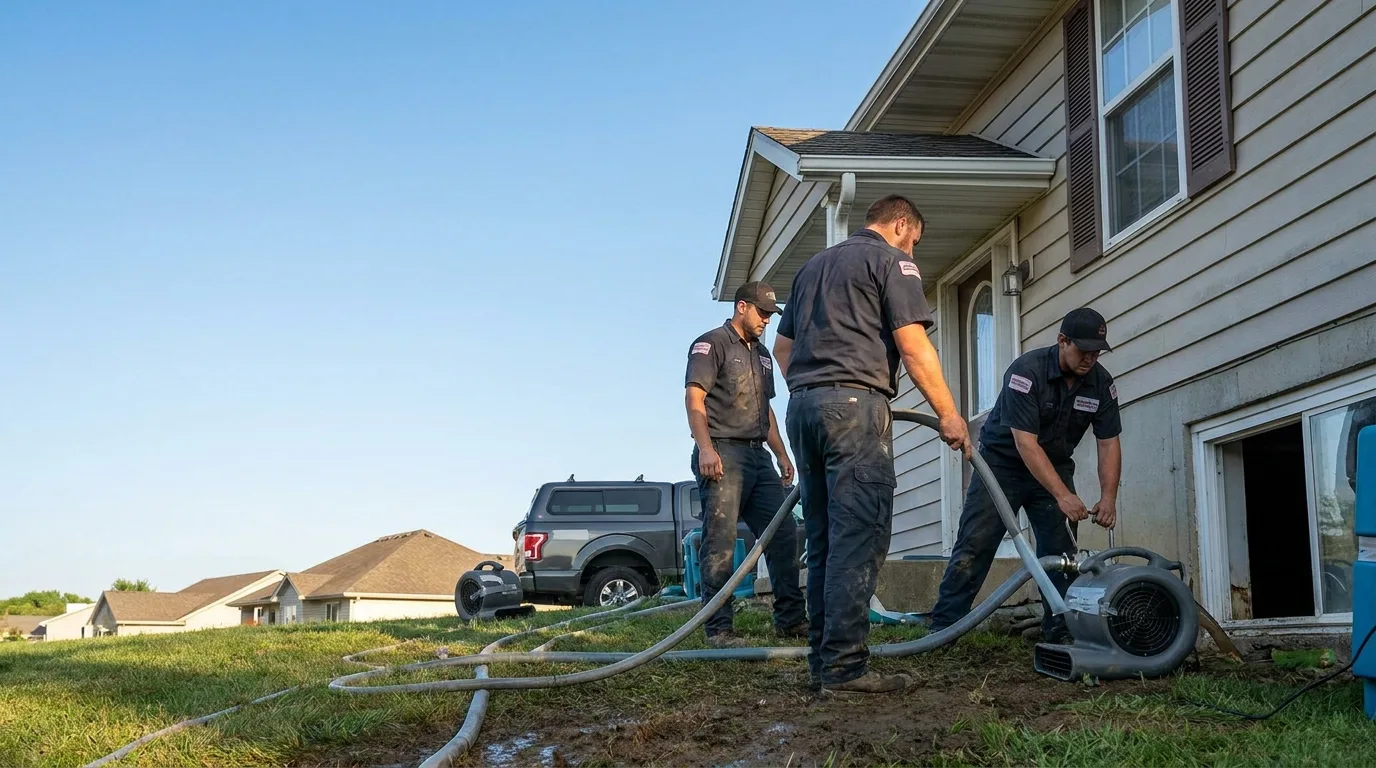 Water Removal in Homer Glen, IL near me